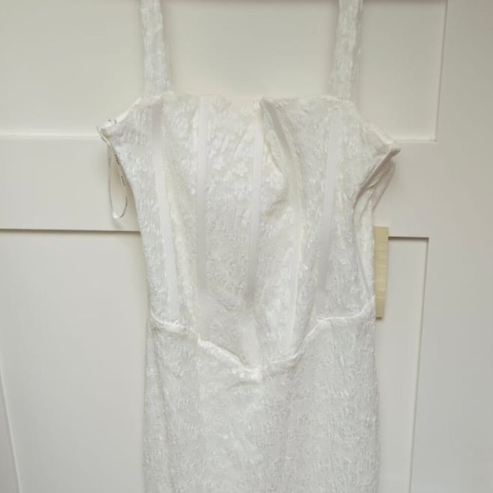 Sabo White Lace